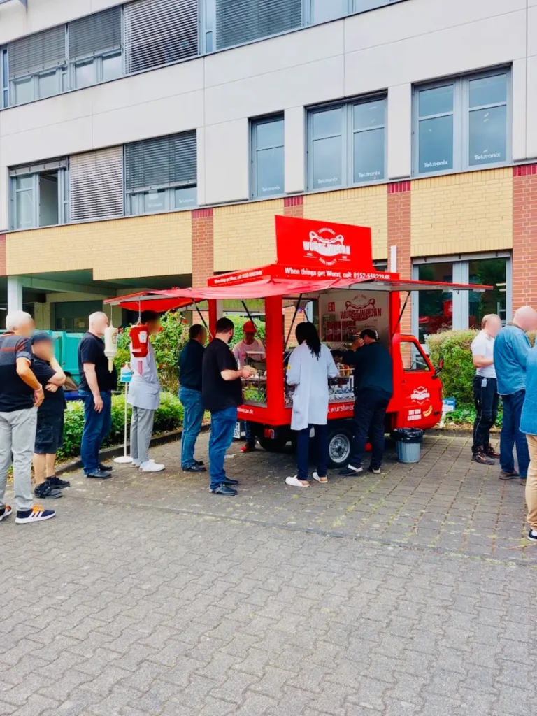Foodtruck Piaggio Ape Pause