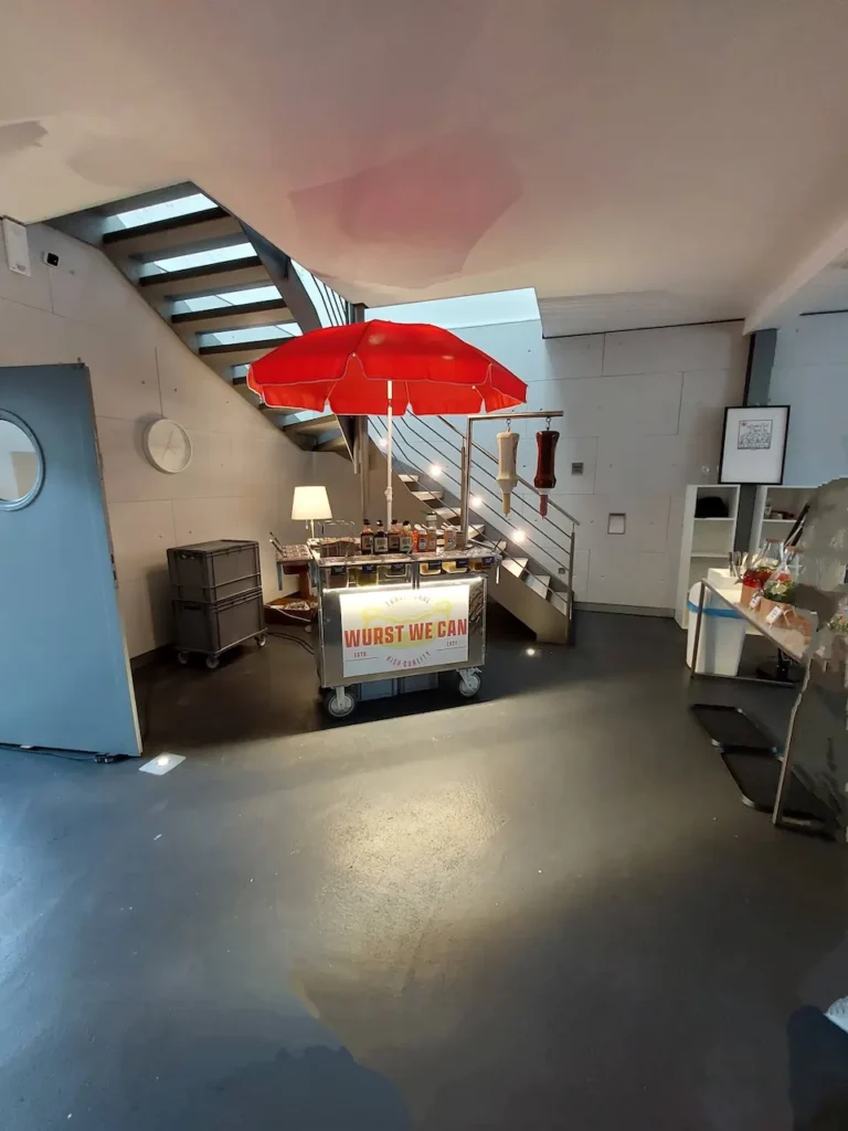 Hot Dog Cart E100 indoor