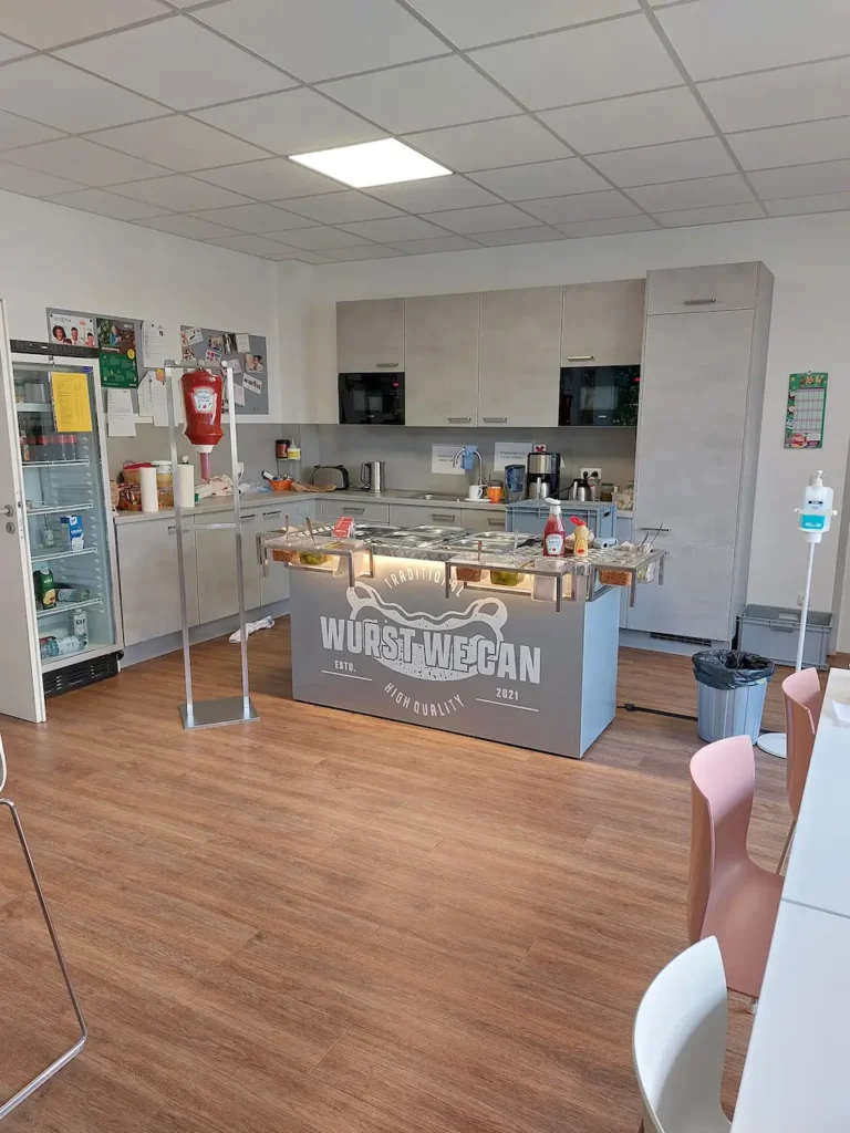 Hot Dog Stand in der Küche