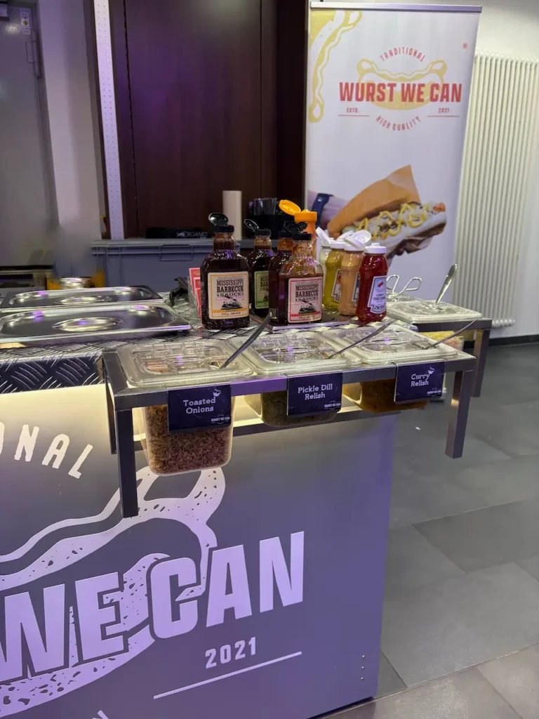 Hot Dog Stand Relishes