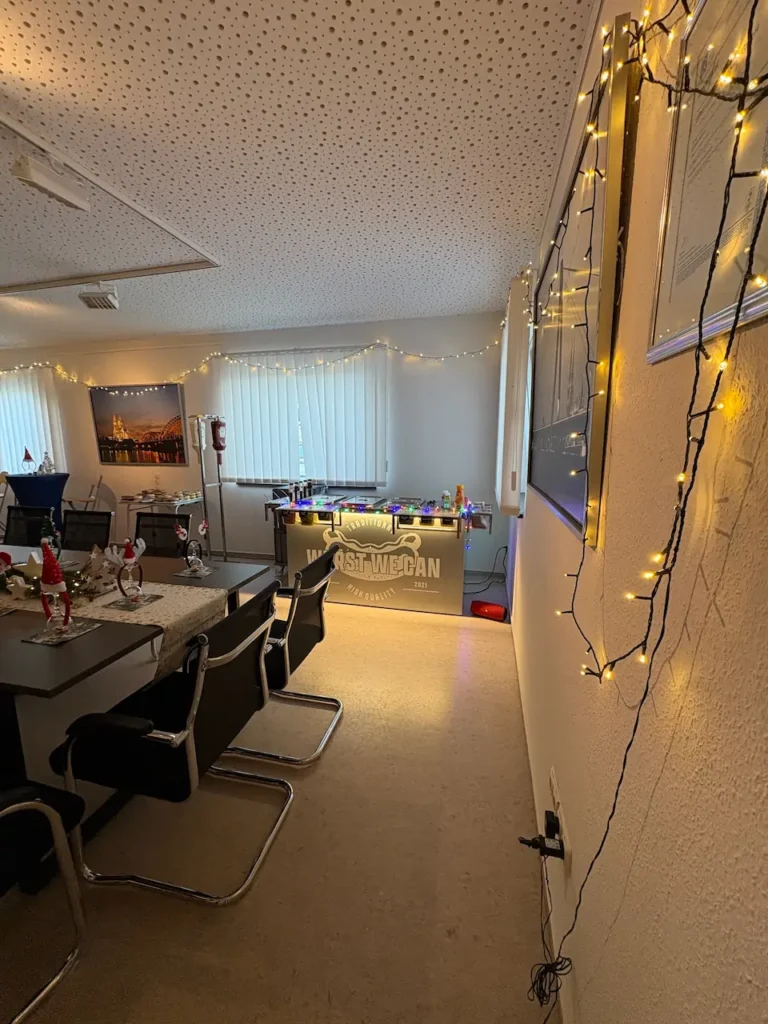 Hot Dog Stand Weihnachten