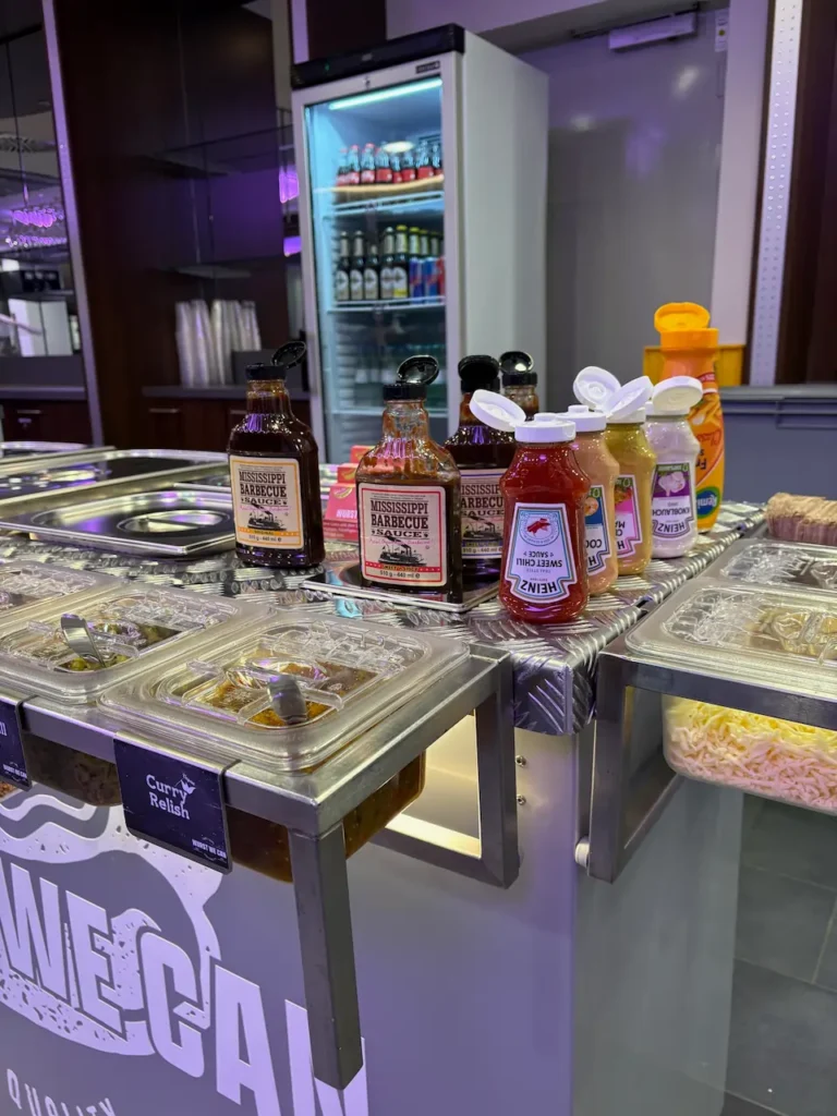 Hot Dog Stand Zutaten