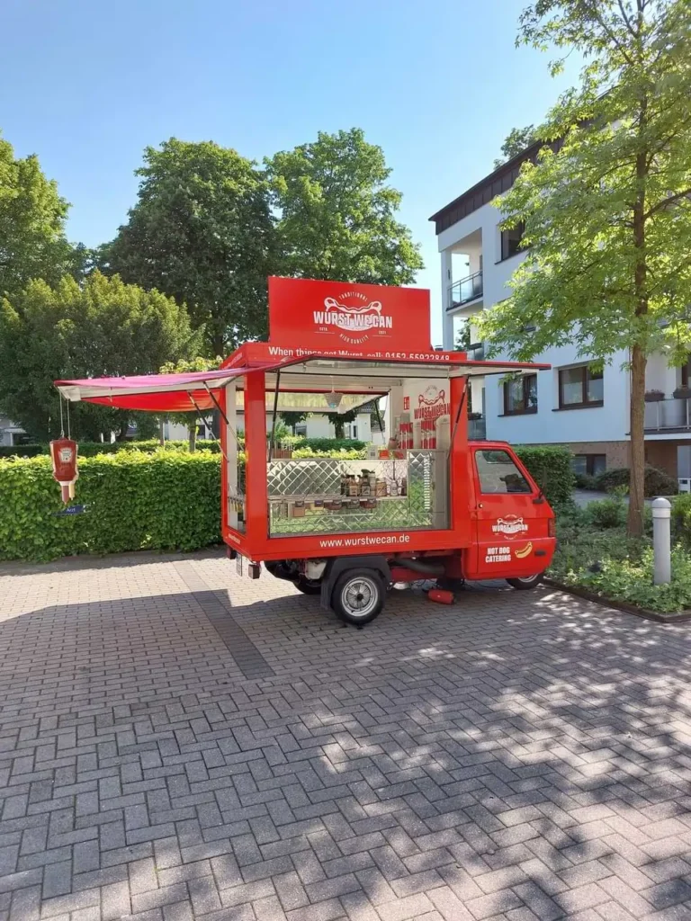 Foodtruck Piaggio Ape