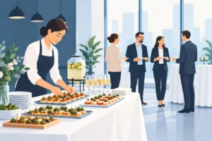 Catering für Firmenevent richtig planen