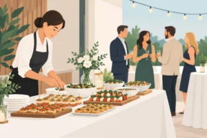 Catering für Privatfeier richtig planen
