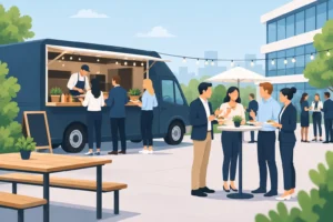 Foodtruck Catering für Ihre Firmenfeier