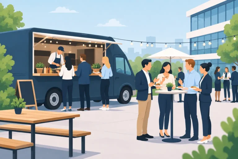 Foodtruck Catering für Ihre Firmenfeier