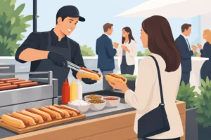 Hot Dog Catering für Ihre Kundenveranstaltung