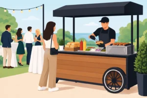 Hot Dog Station mieten für Ihr Event