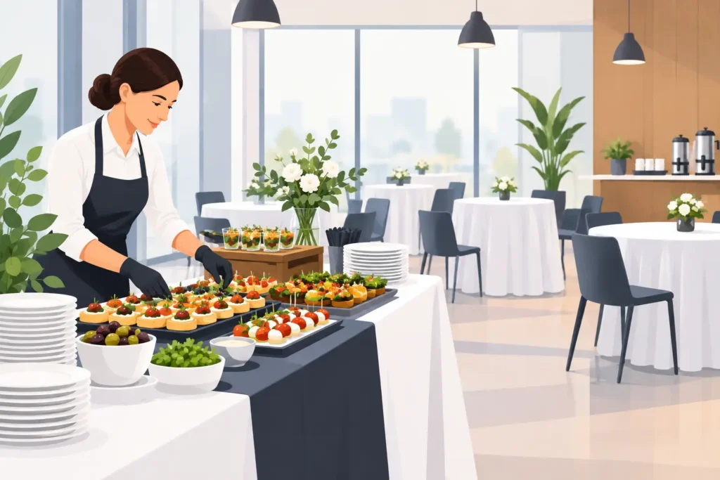Indoor Catering Event richtig planen