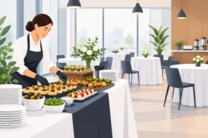 Indoor Catering Event richtig planen