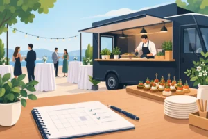 Mobiles Catering für Events richtig planen