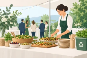 Nachhaltiges Catering für Events richtig planen