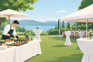 Outdoor Catering Event richtig planen