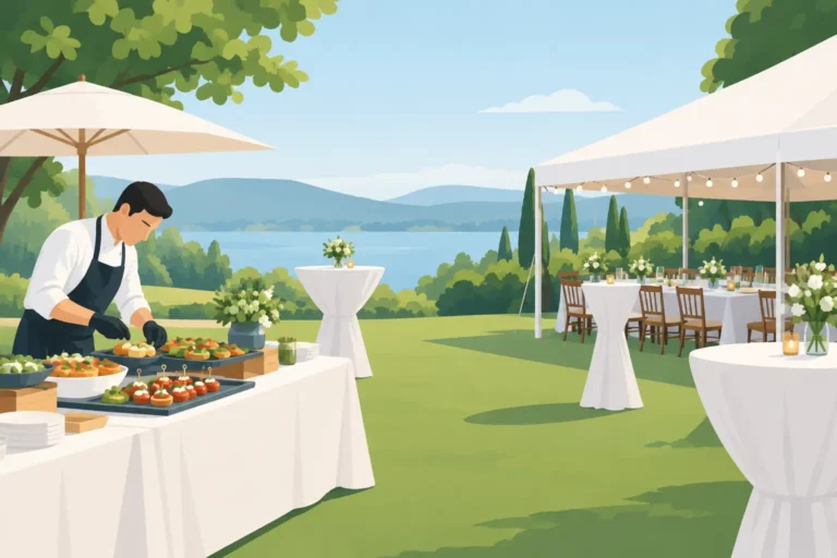 Outdoor Catering Event richtig planen