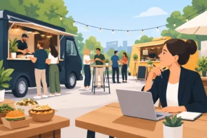 Streetfood Catering Event: entspannt planen