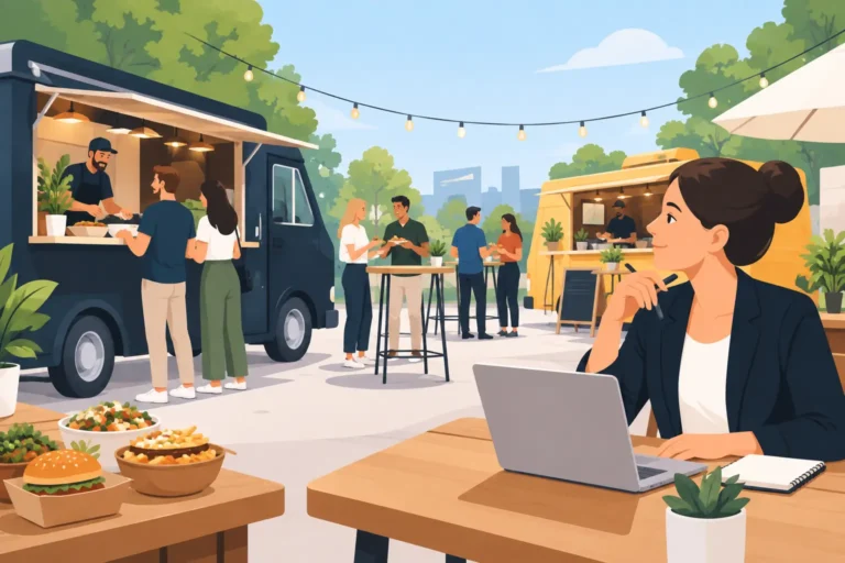 Streetfood Catering Event: entspannt planen