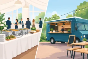 Buffet oder Foodtruck: Was passt zu Ihrem Event?