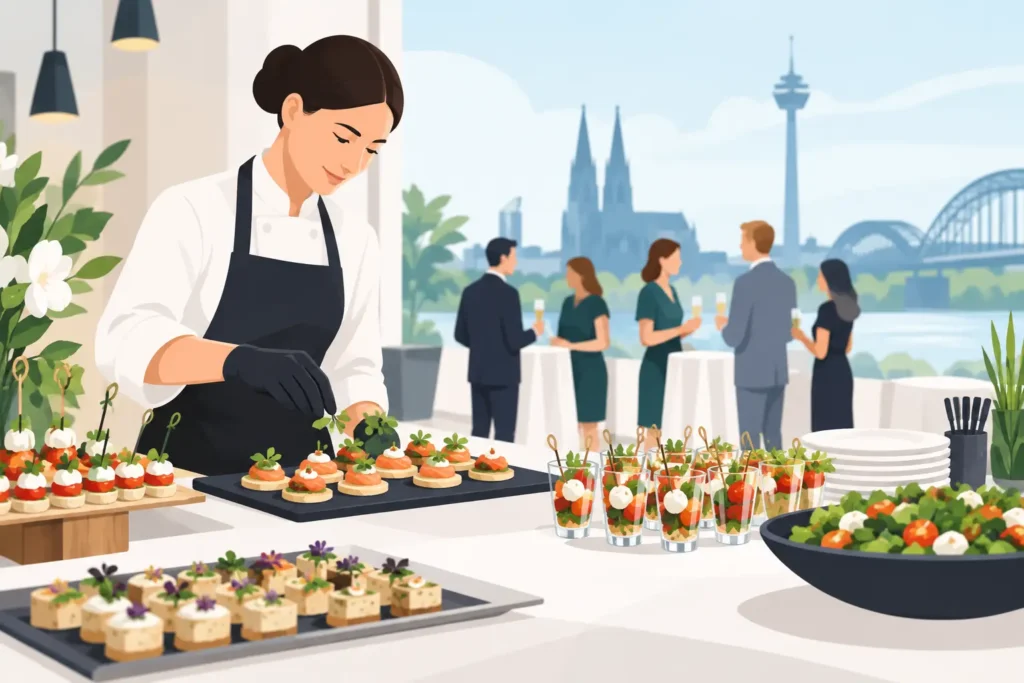 Eventcatering NRW für Events mit Geschmack