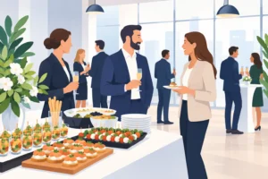 Firmenfeier Catering, das im Kopf bleibt