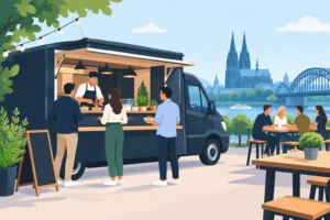 Foodtruck Catering in Nordrhein-Westfalen buchen