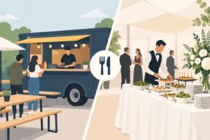 Streetfood oder klassisches Eventcatering?