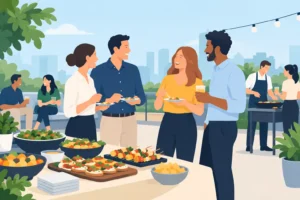 12 Teamevent Catering Ideen für gute Stimmung