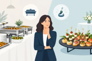 Cateringstation oder Fingerfood wählen?