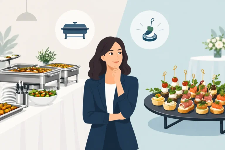 Cateringstation oder Fingerfood wählen?