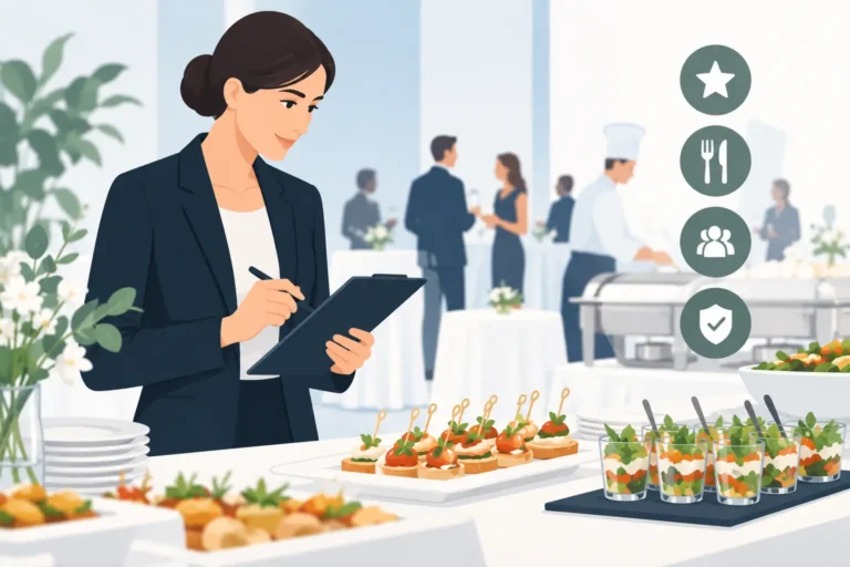 Eventcatering-Qualität richtig bewerten