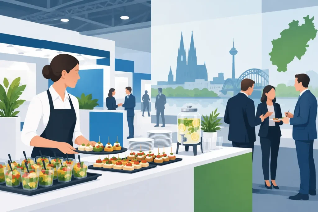 Messecatering in Nordrhein-Westfalen, das wirkt