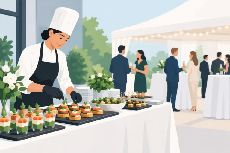 Wie funktioniert Eventcatering für Ihr Event?