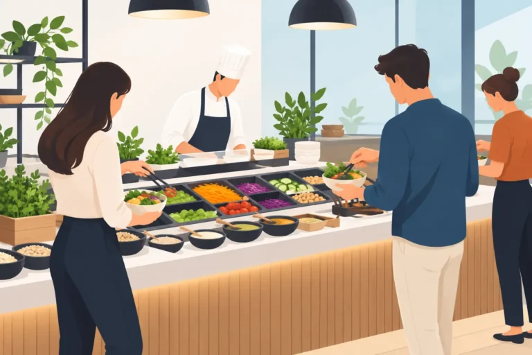 Warum interaktive Foodstationen im Trend liegen